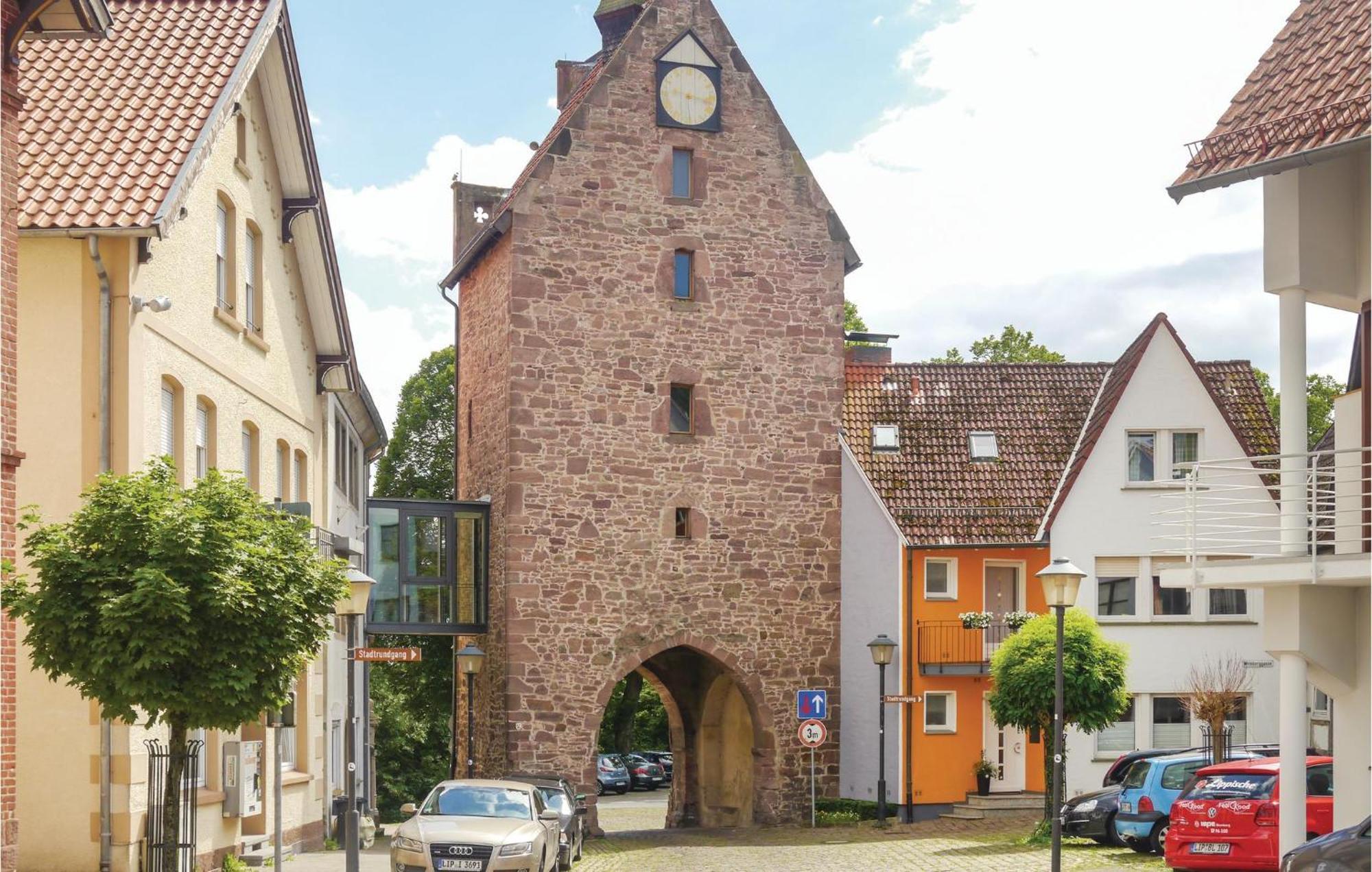 Nice Apartment In Schieder-Schwalenberg Dış mekan fotoğraf